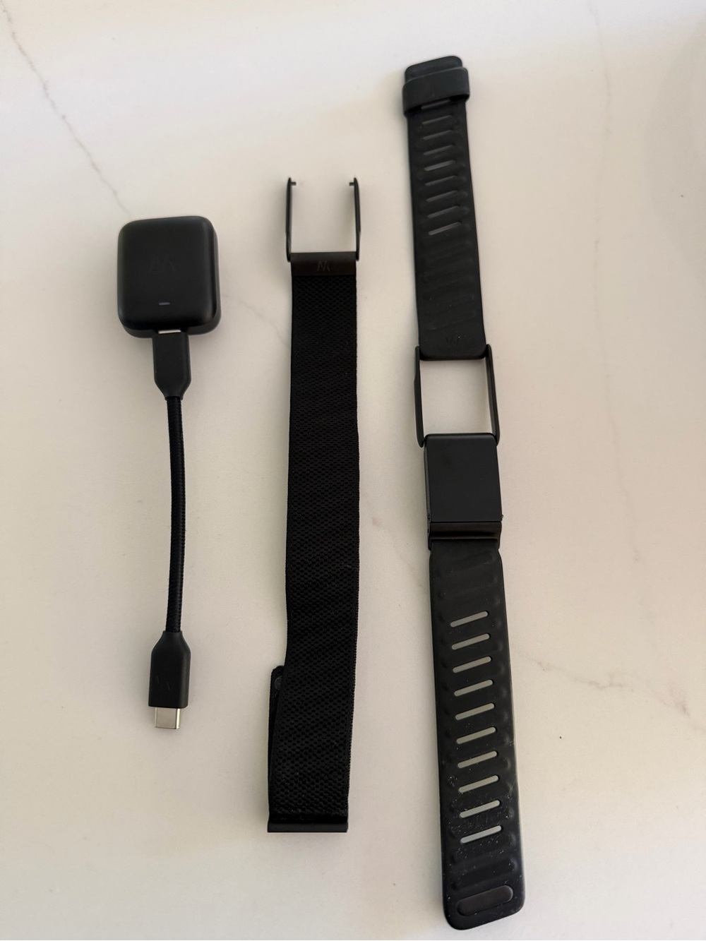 Whoop Band (x2) and Charger